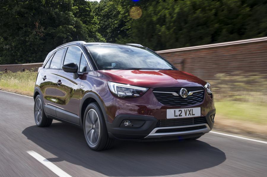  Vauxhall Crossland X Turbo Ultimate 2018 года  (фото 25 из 27)